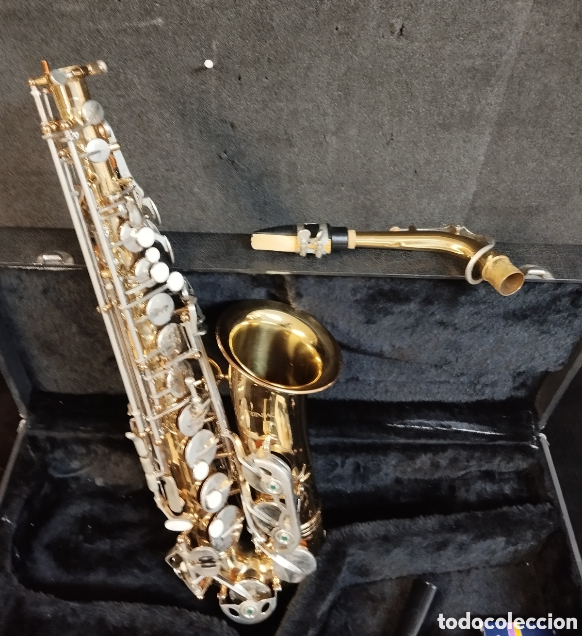 Instrumentos musicales: SAXOF&Oacute;N ALTO STEINBACK - Foto 17