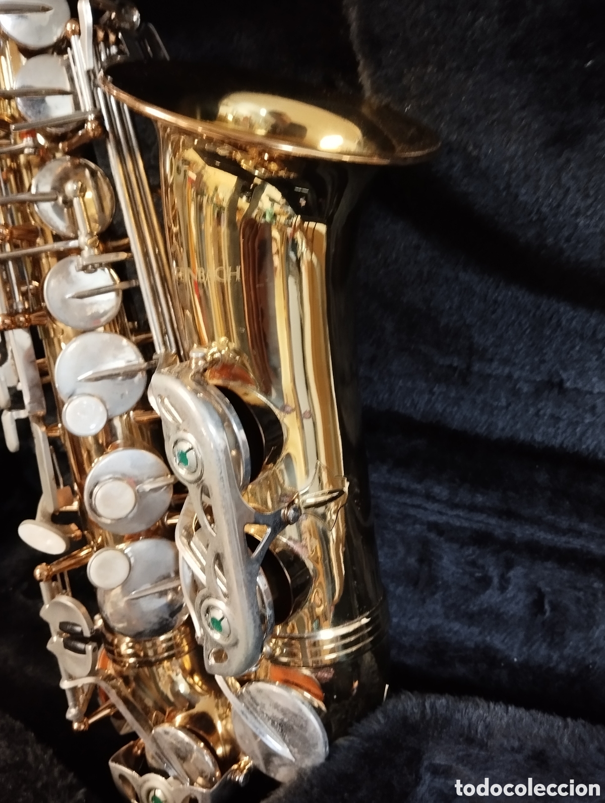 Instrumentos musicales: SAXOF&Oacute;N ALTO STEINBACK - Foto 19