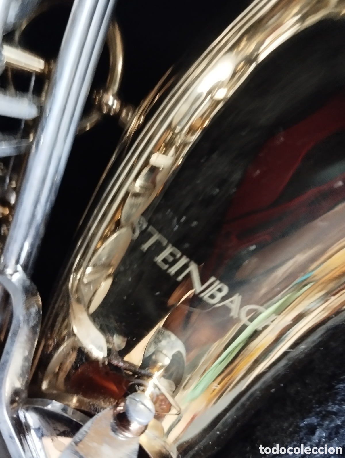 Instrumentos musicales: SAXOF&Oacute;N ALTO STEINBACK - Foto 20