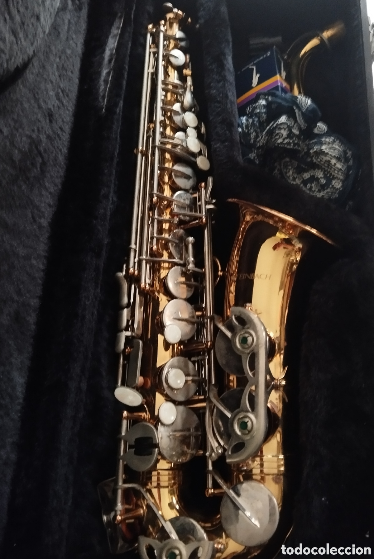 Instrumentos musicales: SAXOF&Oacute;N ALTO STEINBACK - Foto 27