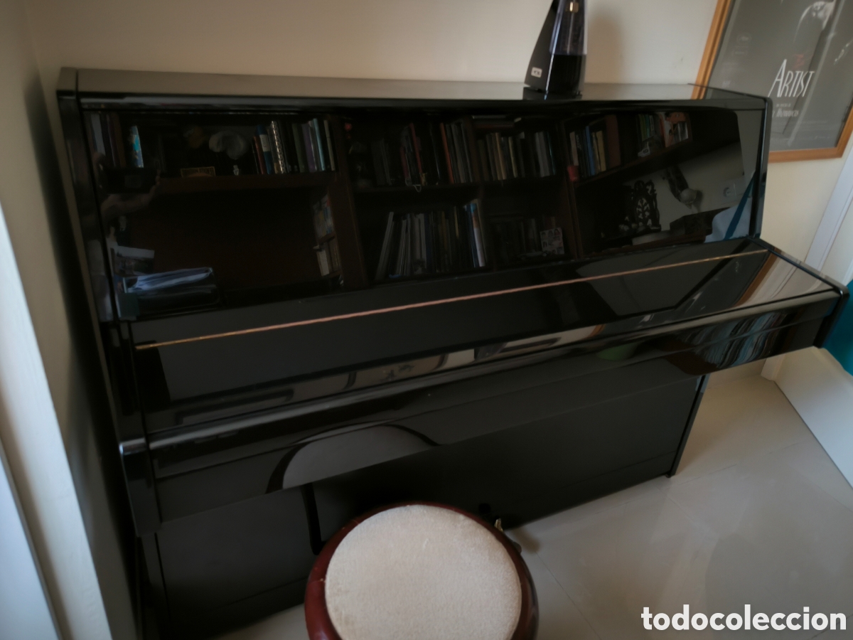 Instrumentos musicales: PIANO VERTICAL KAWAI CE 8N - Foto 2