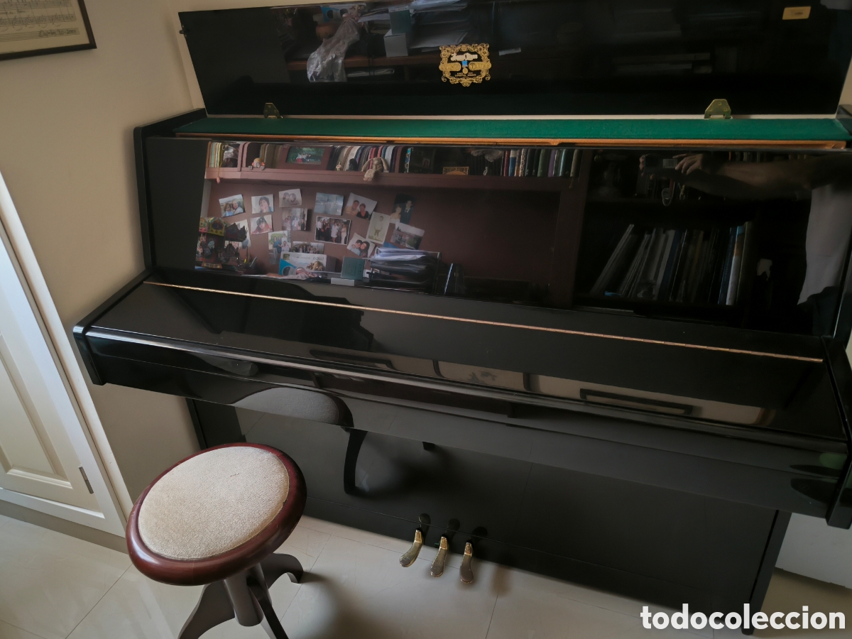 Instrumentos musicales: PIANO VERTICAL KAWAI CE 8N - Foto 3