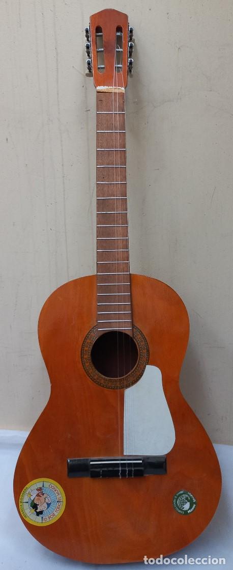 Instrumentos musicales: GUITARRA FLAMENCA A IDENTIFICAR - Foto 1