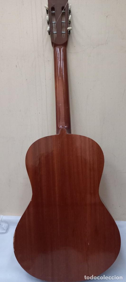 Instrumentos musicales: GUITARRA FLAMENCA A IDENTIFICAR - Foto 4