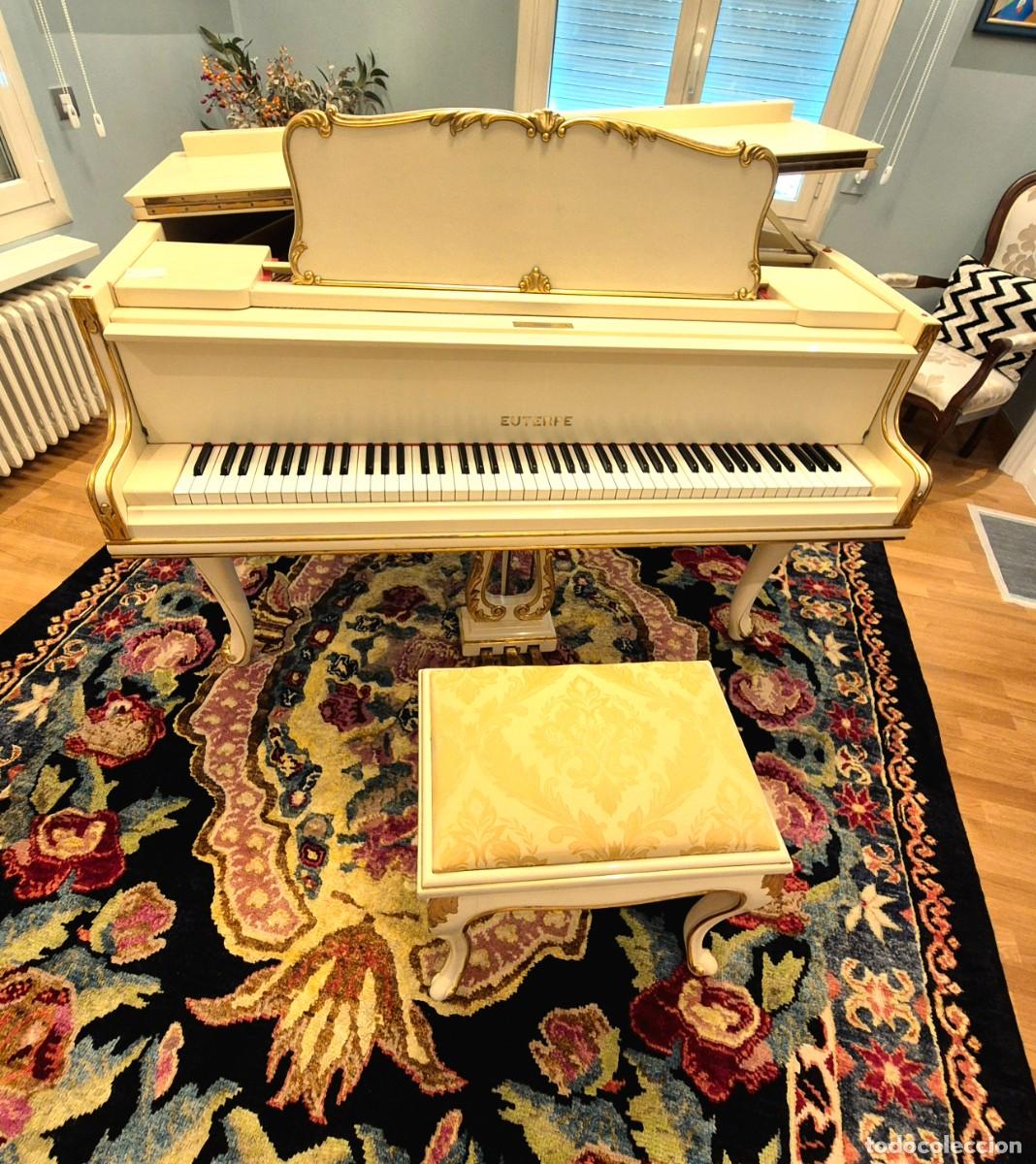 Instrumentos musicales: Precioso piano de cola - Foto 2