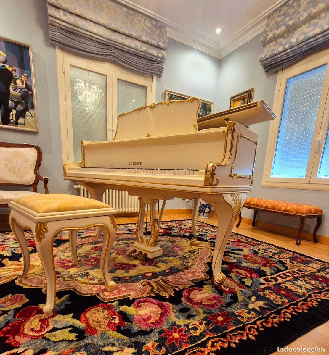 Instrumentos musicales: Precioso piano de cola - Foto 1