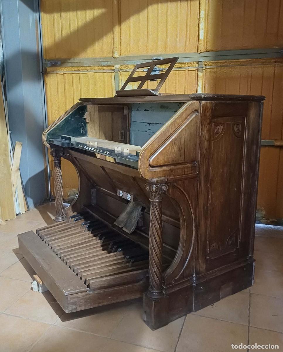 Instrumentos musicales: &Oacute;rgano (consola) de 1929 - Foto 2