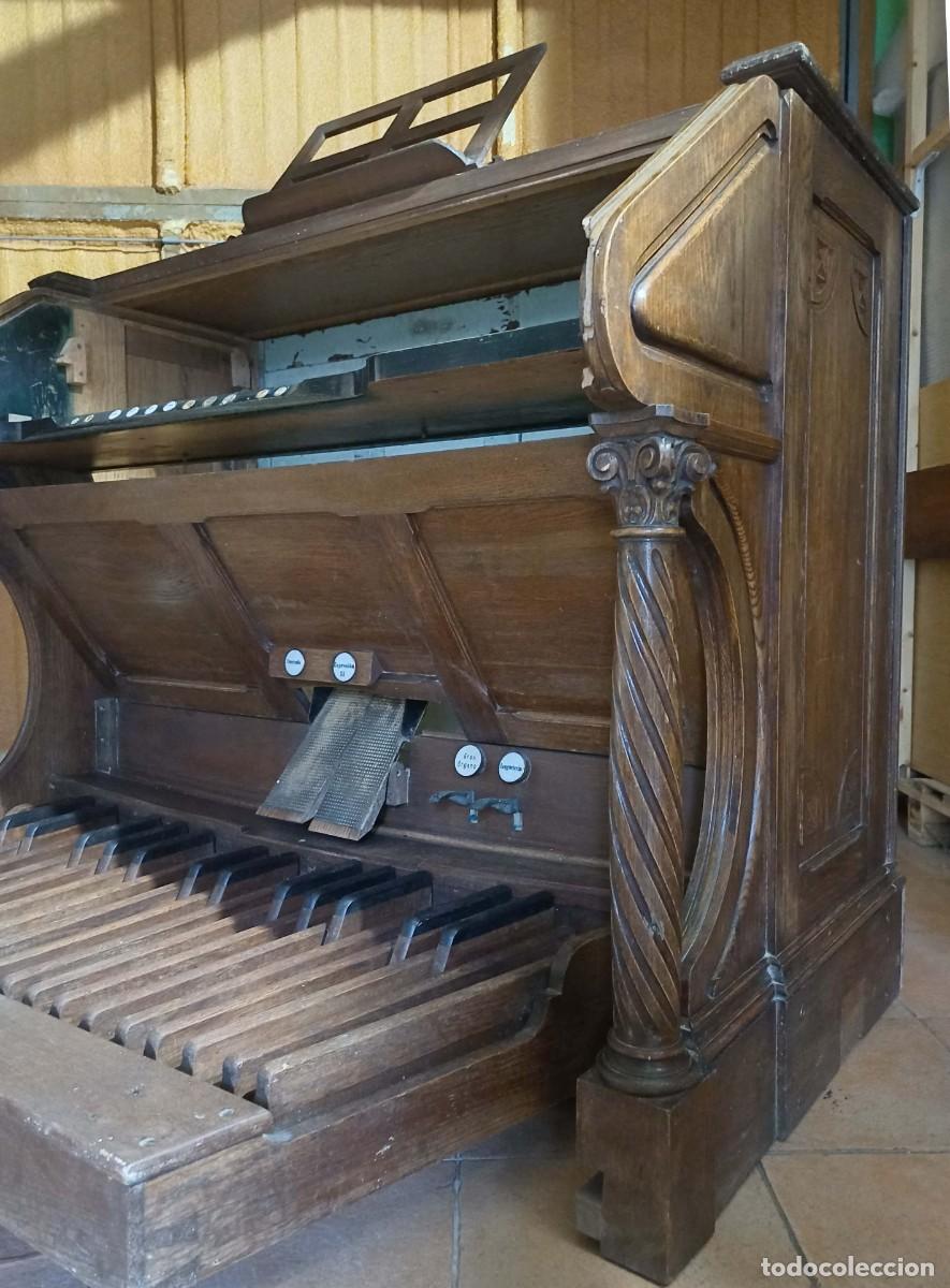 Instrumentos musicales: &Oacute;rgano (consola) de 1929 - Foto 3