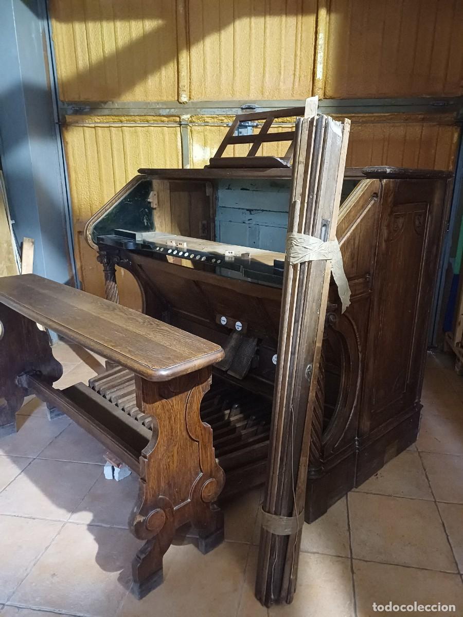 Instrumentos musicales: &Oacute;rgano (consola) de 1929 - Foto 4