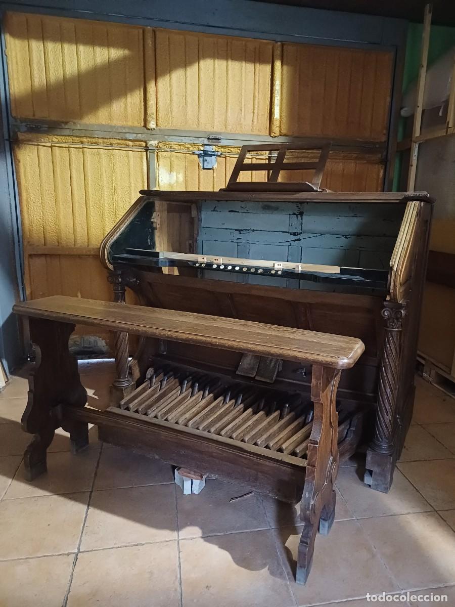 Instrumentos musicales: &Oacute;rgano (consola) de 1929 - Foto 5