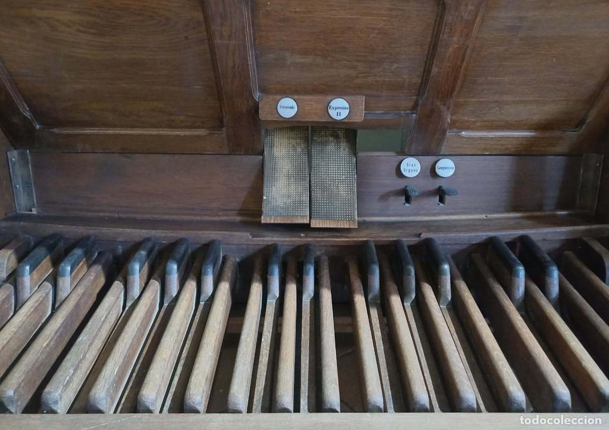 Instrumentos musicales: &Oacute;rgano (consola) de 1929 - Foto 8