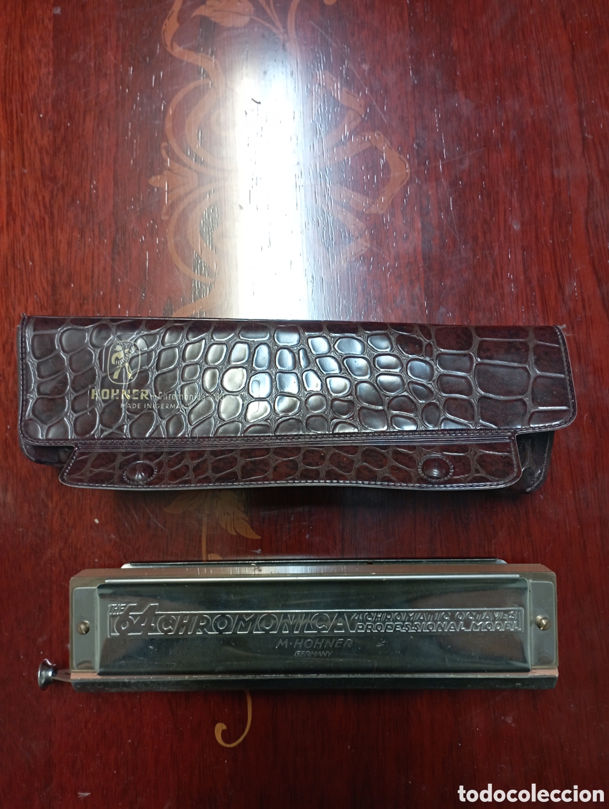 Instrumentos musicales: The 64 CHROMONICA M. Hohner - Foto 1
