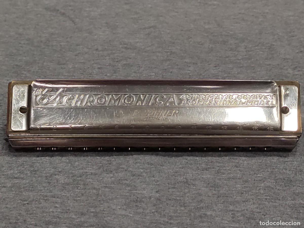 Instrumentos musicales: Harm&ograve;nica M.Hohner 64 - Foto 1