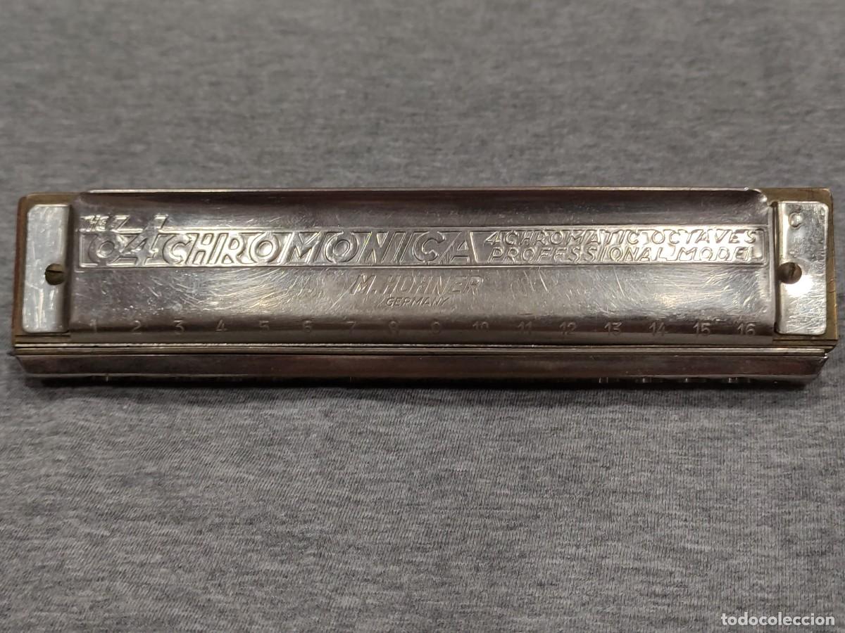 Instrumentos musicales: Harm&ograve;nica M.Hohner 64 - Foto 5