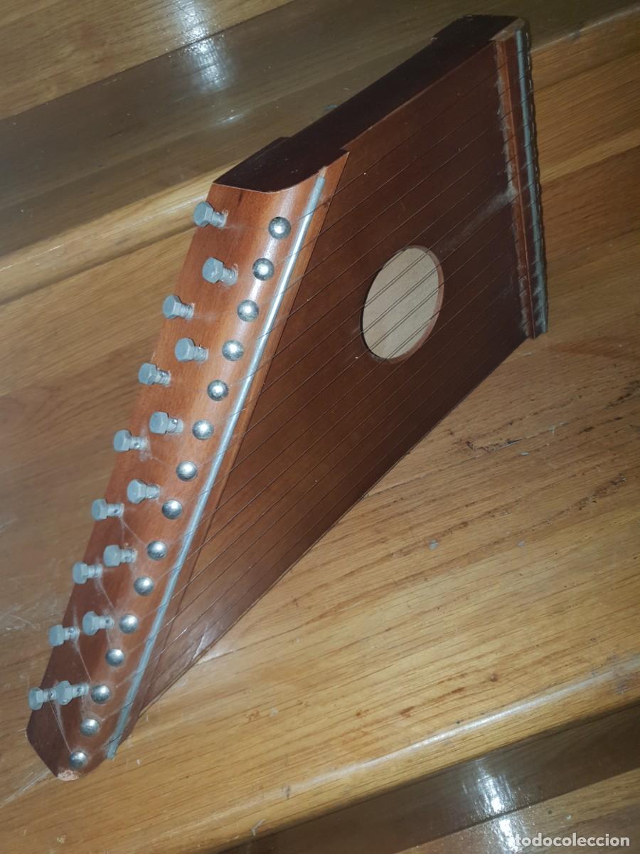 Instrumentos musicales: Citara arpa tipo salterio - Foto 1