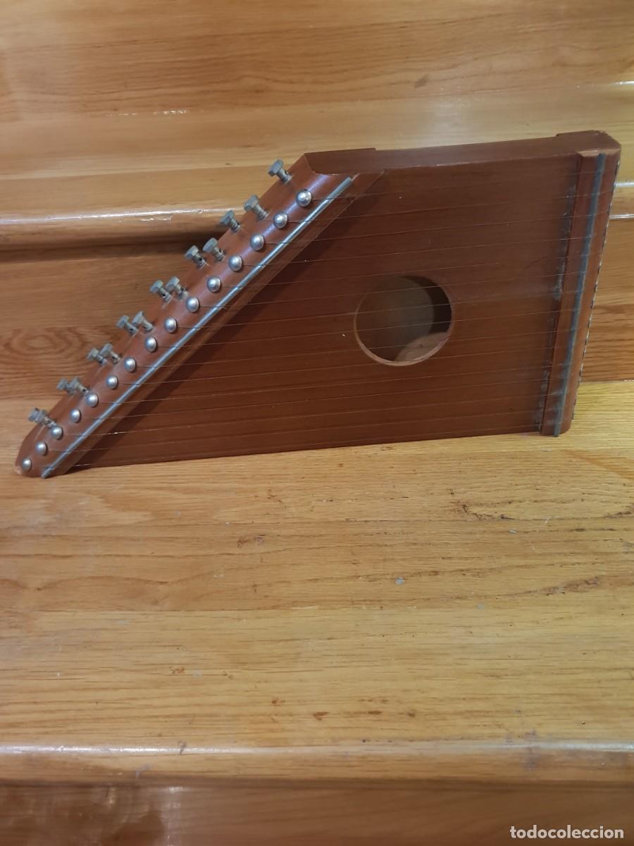 Instrumentos musicales: Citara arpa tipo salterio - Foto 2