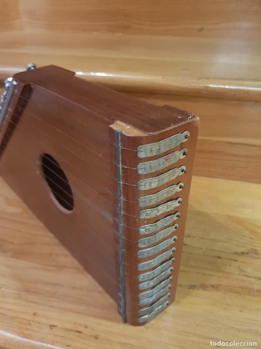 Instrumentos musicales: Citara arpa tipo salterio - Foto 3