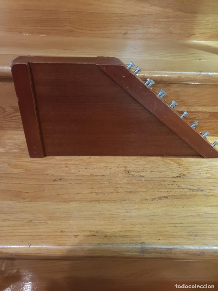 Instrumentos musicales: Citara arpa tipo salterio - Foto 4