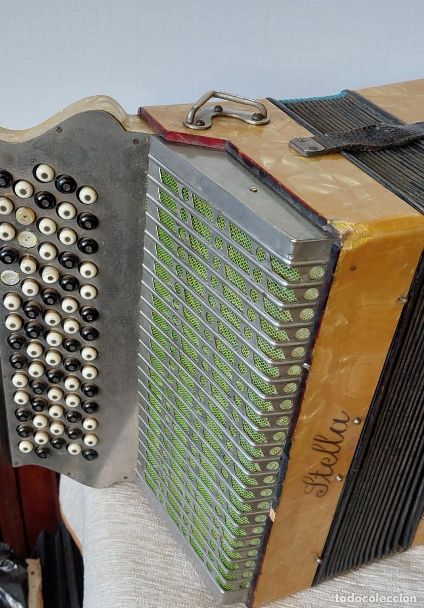 Instrumentos musicales: Acordeon diatonica Stella - Foto 2