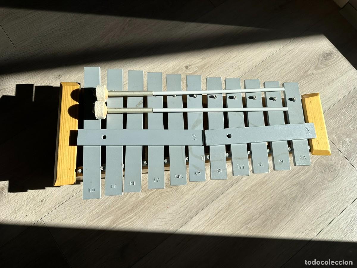 Instrumentos musicales: Metalofono Soprano DO a FA - diat&oacute;nico - Foto 4