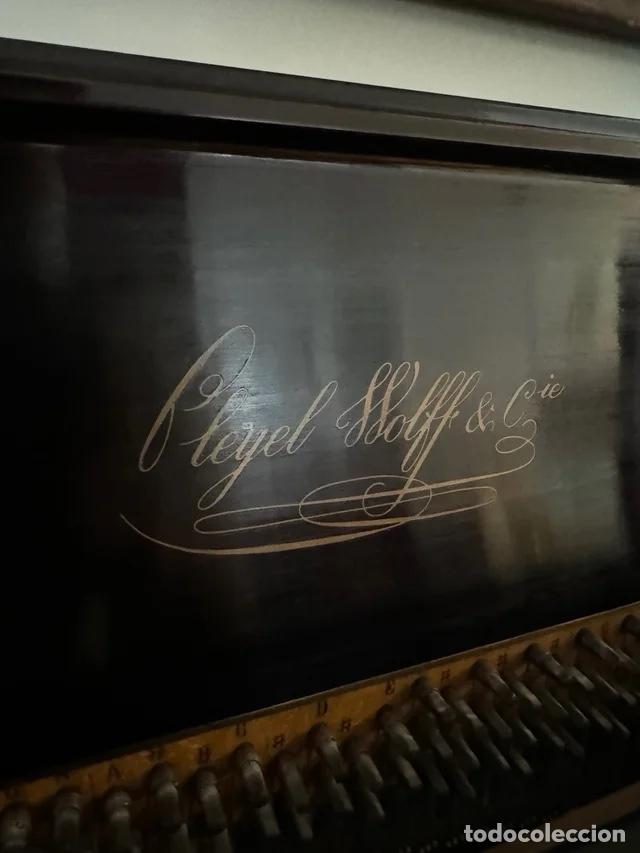 Instrumentos musicales: Venta de Piano Pleyel Wolff & Cie - Foto 3