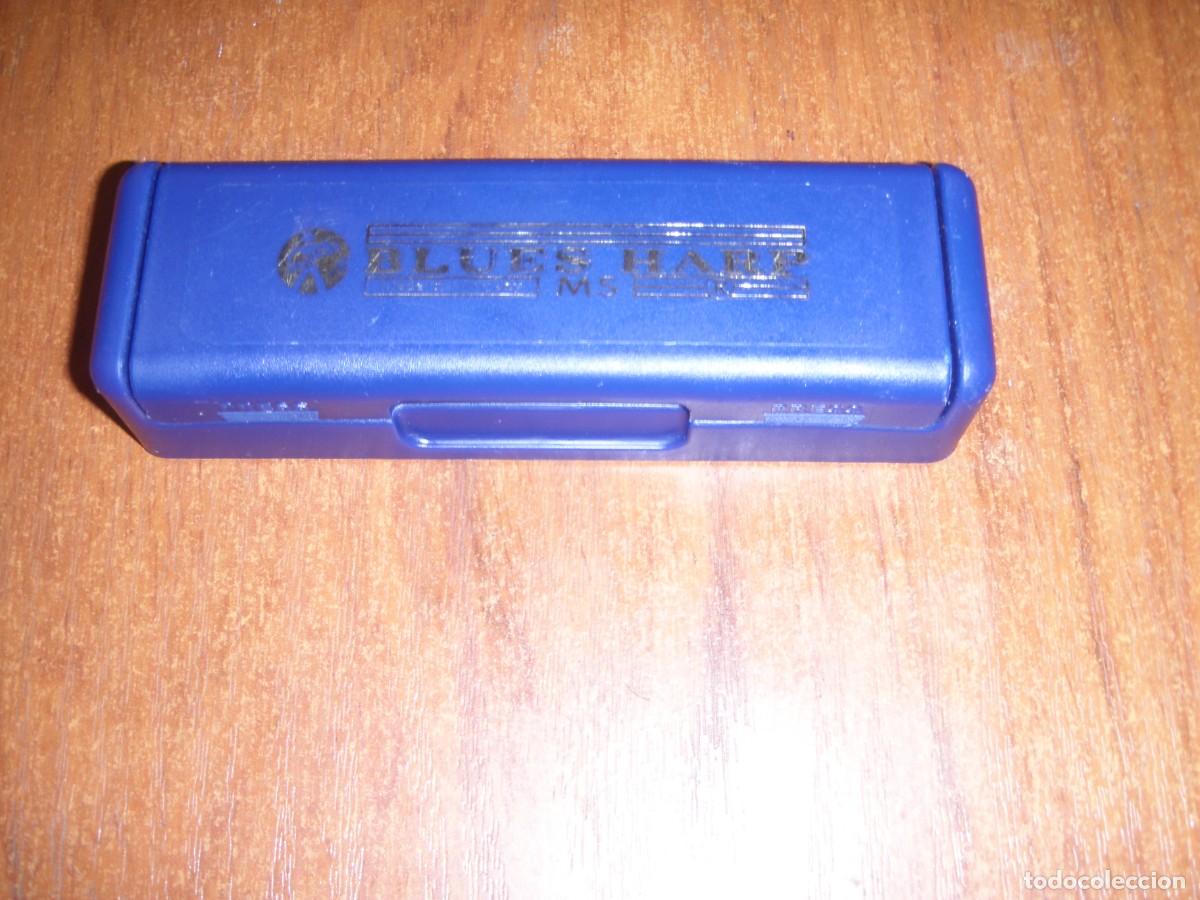 Instrumentos musicales: ARMONICA BLUES HARP MS C - Foto 1