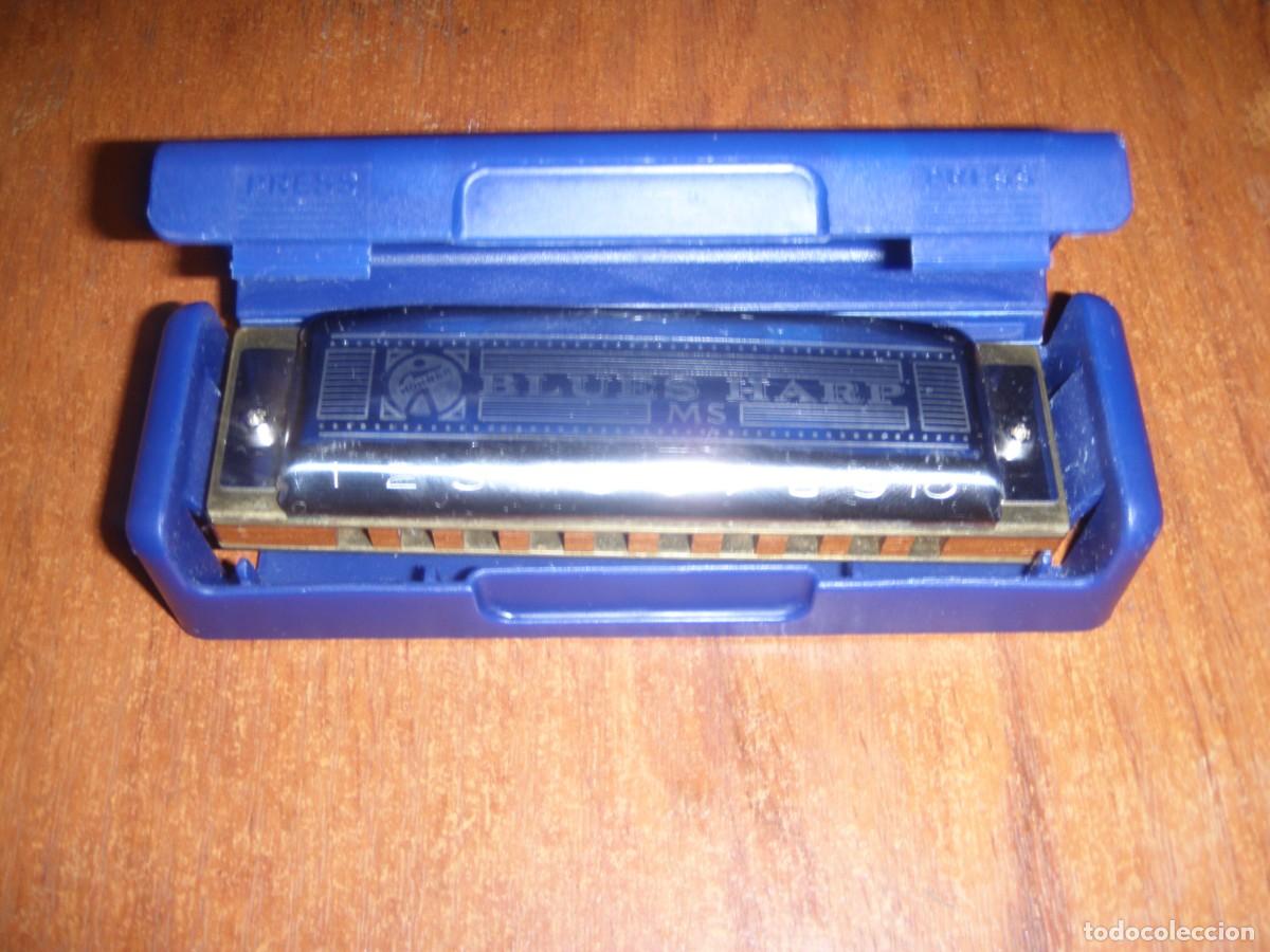 Instrumentos musicales: ARMONICA BLUES HARP MS C - Foto 2