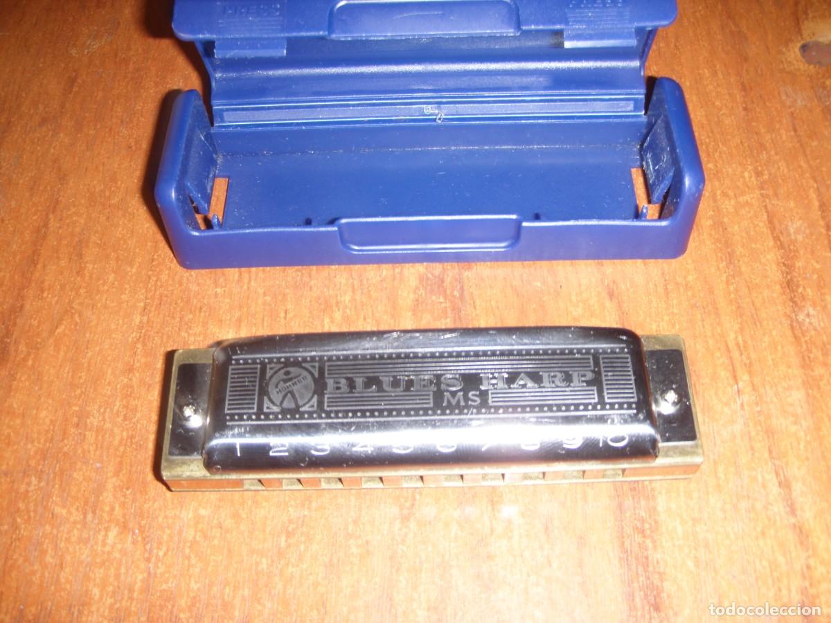 Instrumentos musicales: ARMONICA BLUES HARP MS C - Foto 4