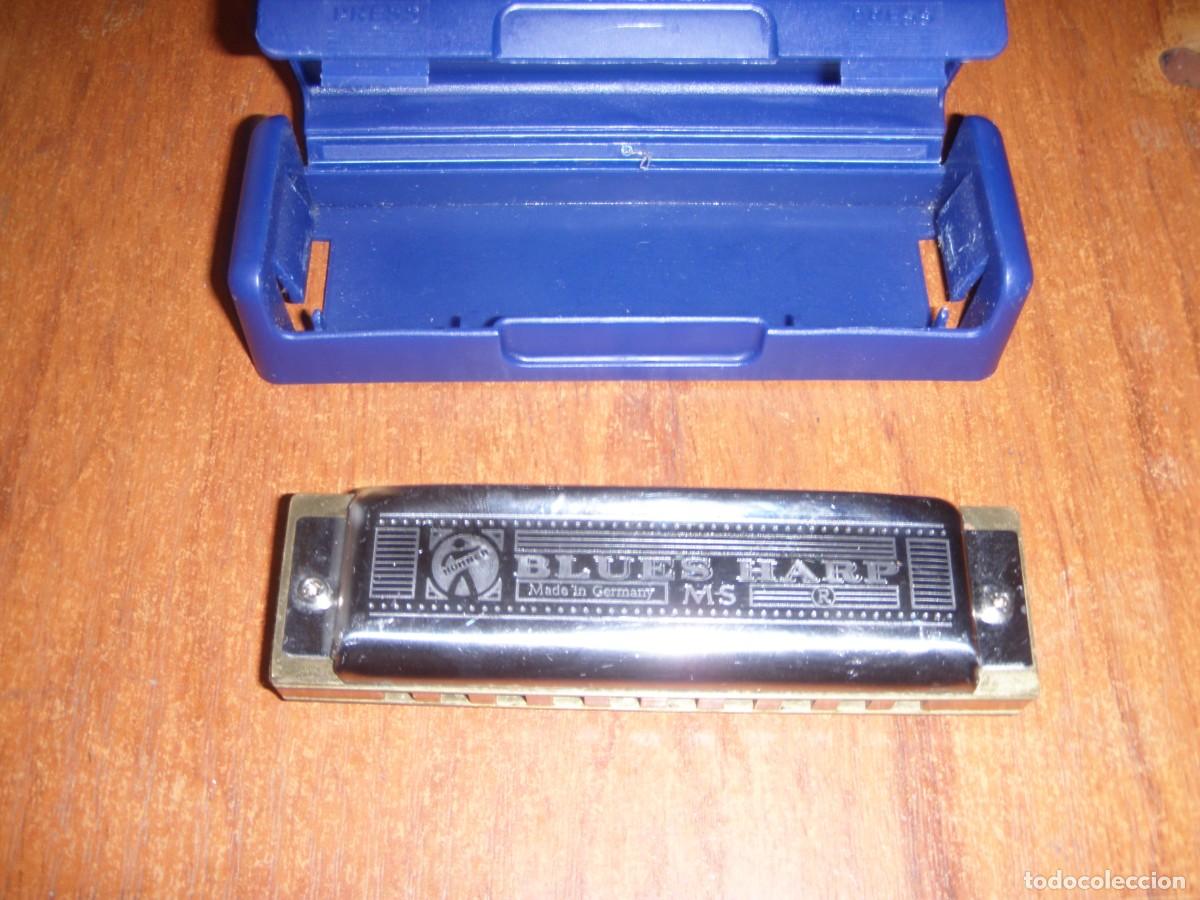 Instrumentos musicales: ARMONICA BLUES HARP MS C - Foto 5