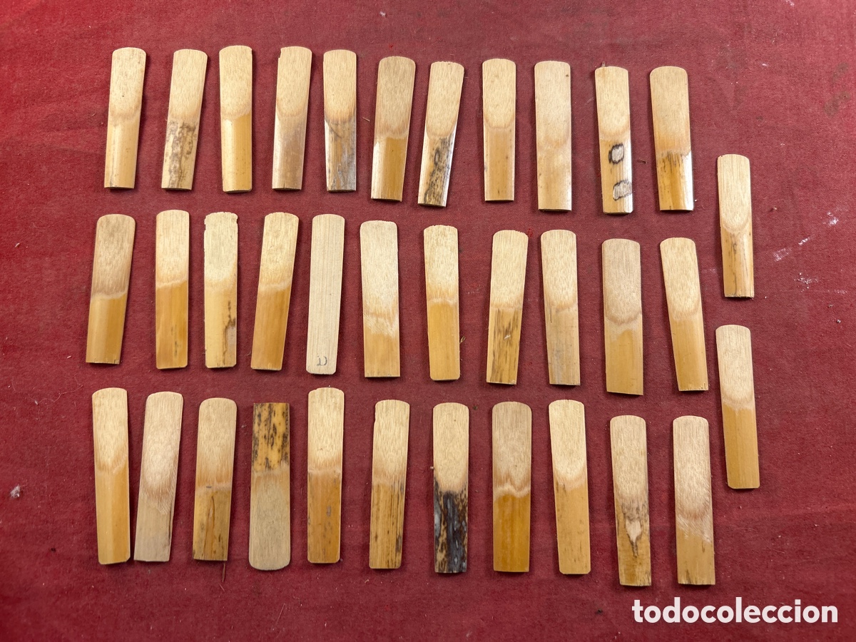 Instrumentos musicales: Boquillas clarinetes y requinto - Foto 1