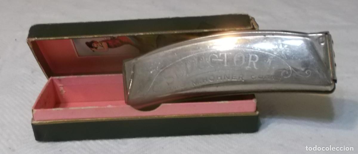 Instrumentos musicales: Harmonica casa Hohner de los a&ntilde;os 50 - Foto 1