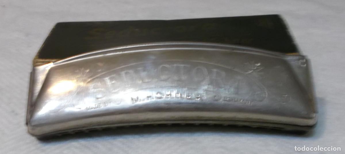 Instrumentos musicales: Harmonica casa Hohner de los a&ntilde;os 50 - Foto 2