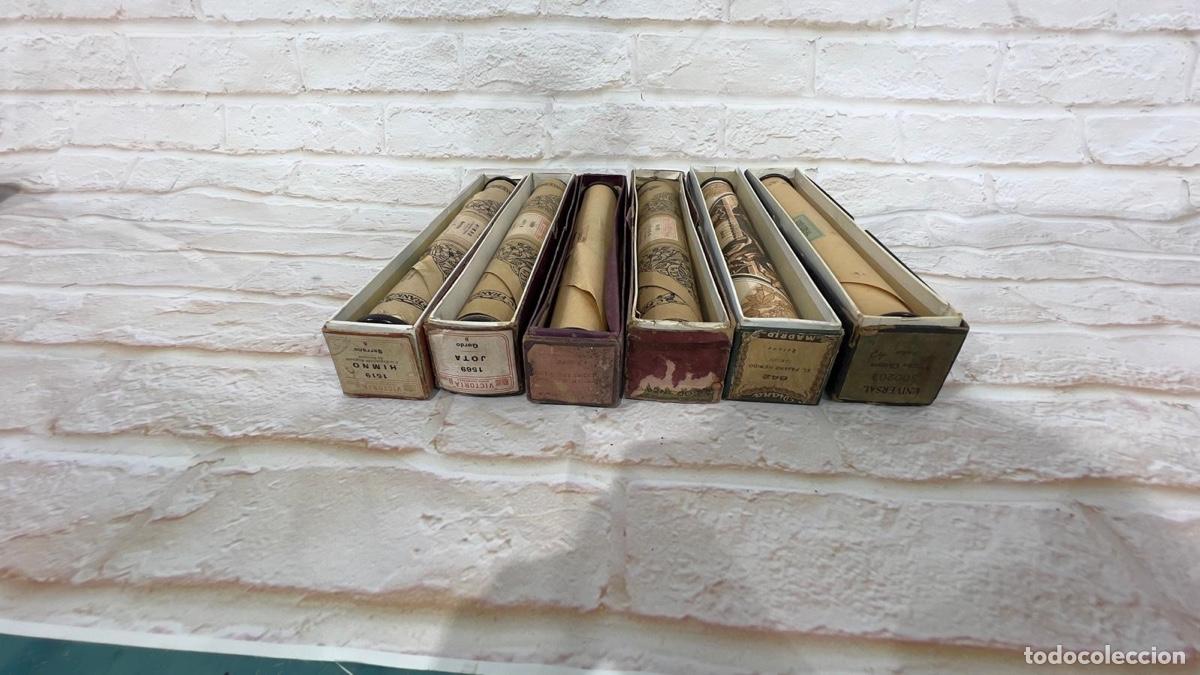 Instrumentos musicales: LOTE ROLLOS DE PIANOLA - Foto 8