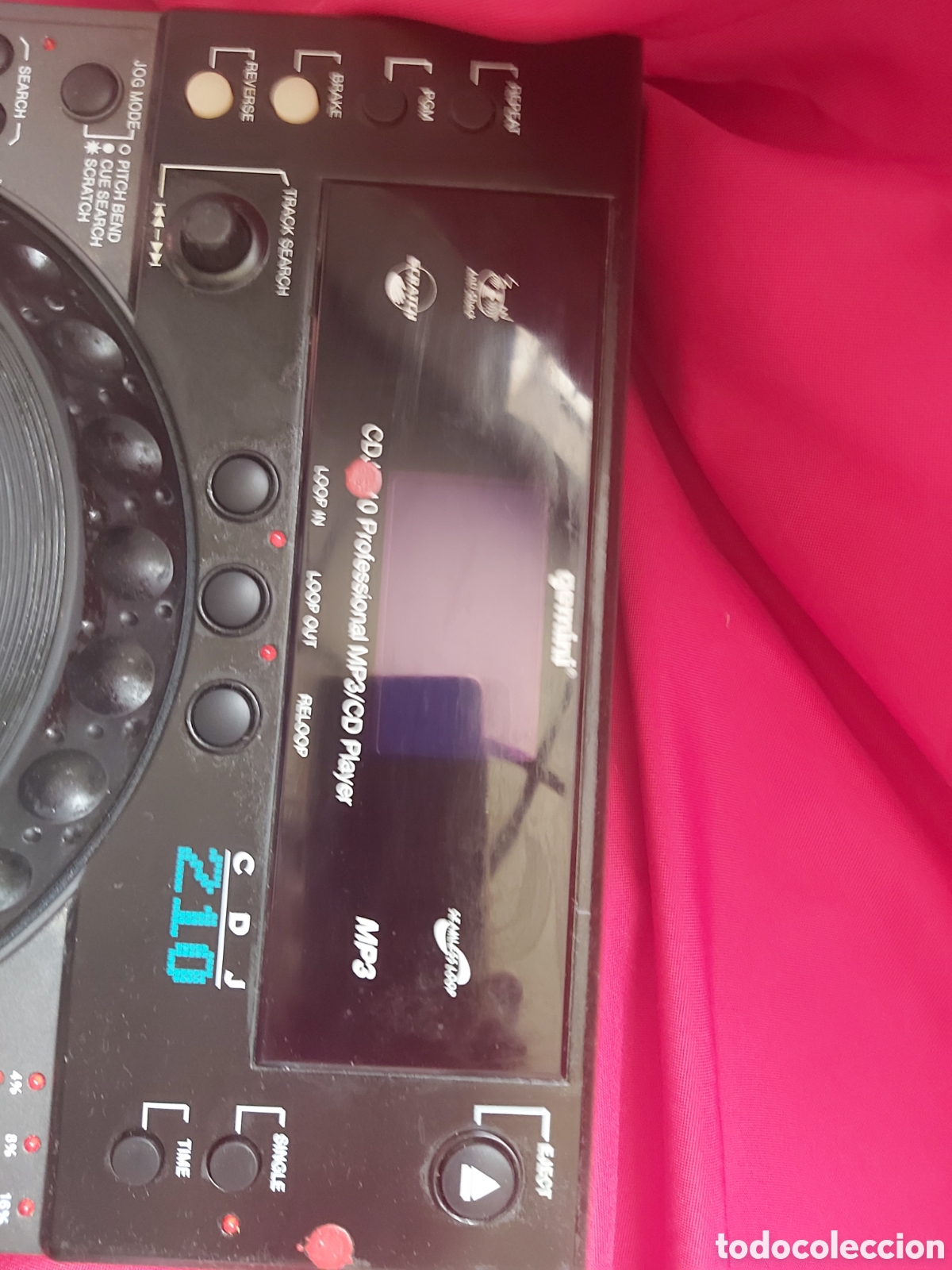 Instrumentos musicales: PLATO DE CD PARA MESA DE DJ - Foto 6