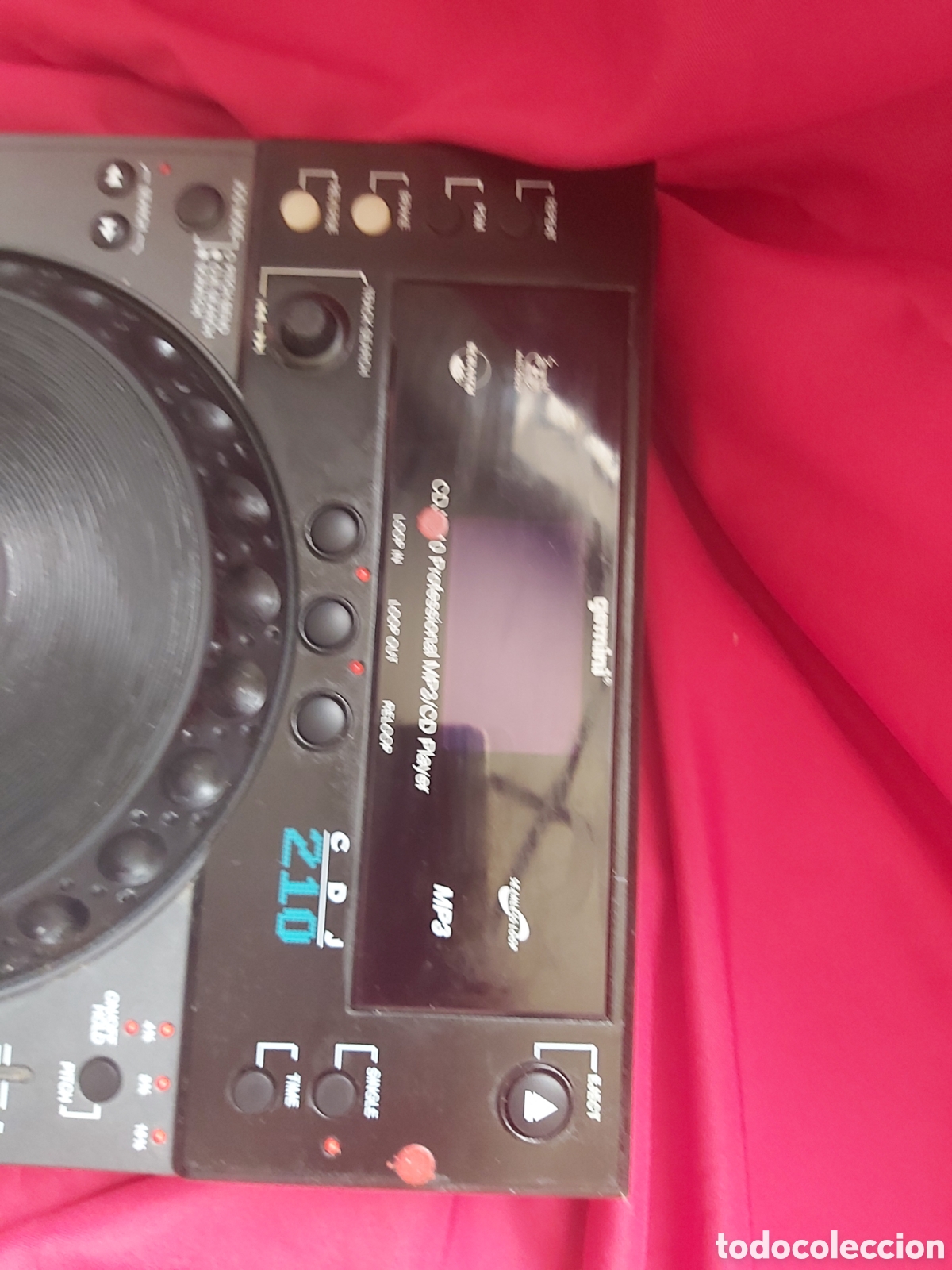 Instrumentos musicales: PLATO DE CD PARA MESA DE DJ - Foto 7