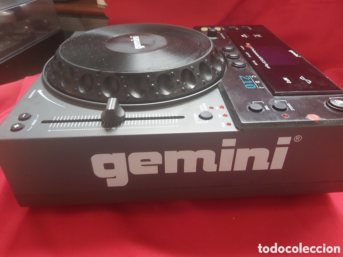 Instrumentos musicales: PLATO DE CD PARA MESA DE DJ - Foto 1