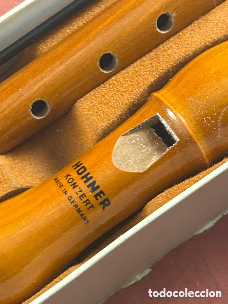 Instrumentos musicales: FLAUTA DE MADERA HOHNER - Foto 2