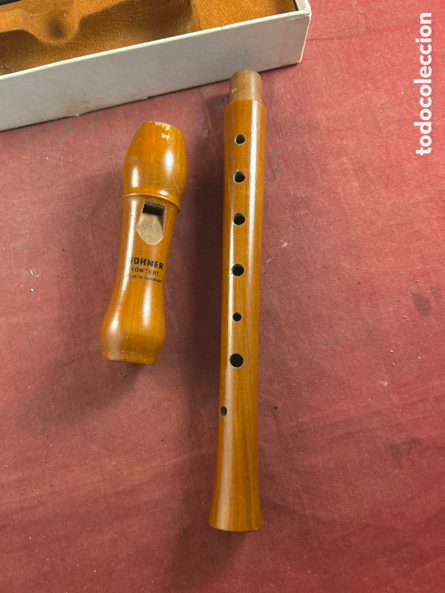 Instrumentos musicales: FLAUTA DE MADERA HOHNER - Foto 3