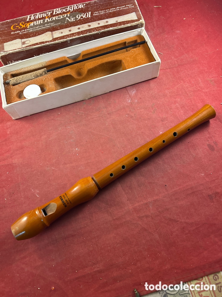 Instrumentos musicales: FLAUTA DE MADERA HOHNER - Foto 4