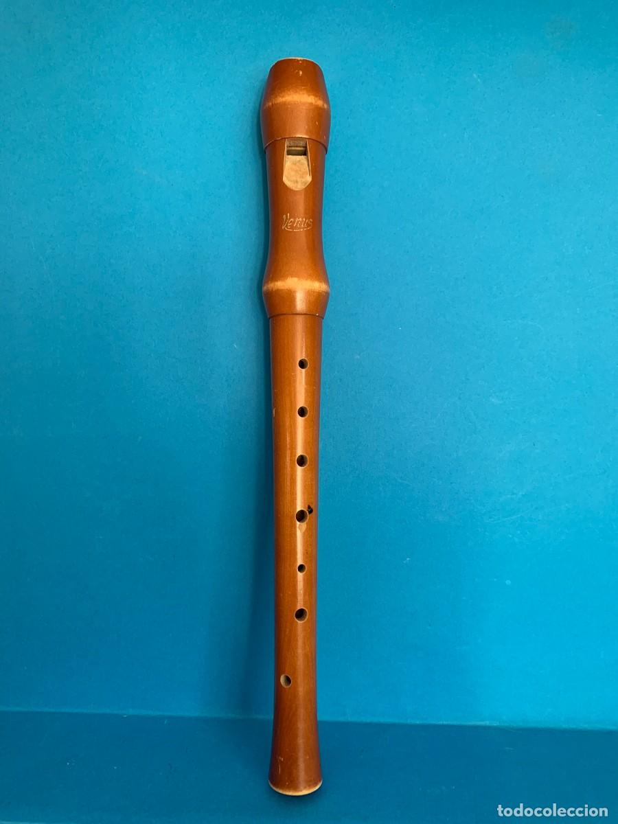 Instrumentos musicales: VENUS FLAUTA DE MADERA - Foto 2