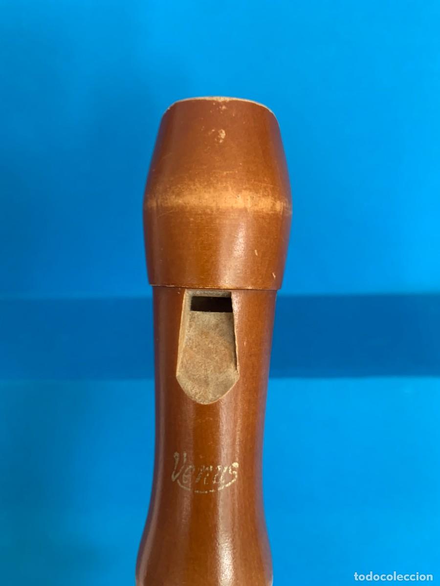 Instrumentos musicales: VENUS FLAUTA DE MADERA - Foto 8