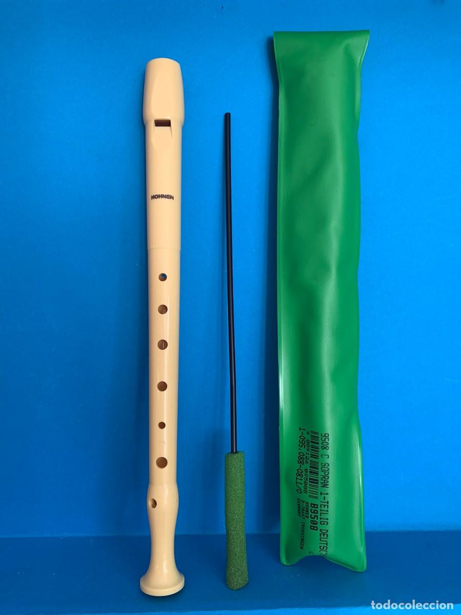 Instrumentos musicales: HOCHNER FLAUTA MADE GERMANY - Foto 1