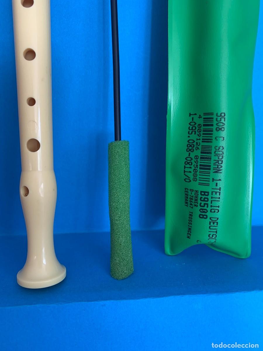 Instrumentos musicales: HOCHNER FLAUTA MADE GERMANY - Foto 2