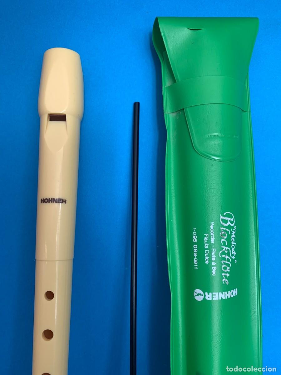 Instrumentos musicales: HOCHNER FLAUTA MADE GERMANY - Foto 4
