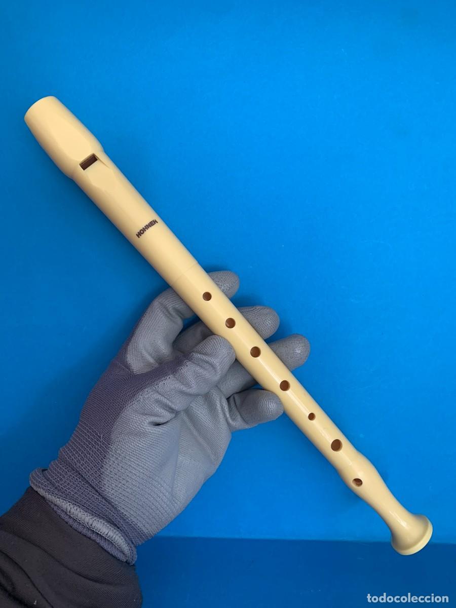 Instrumentos musicales: HOCHNER FLAUTA MADE GERMANY - Foto 5