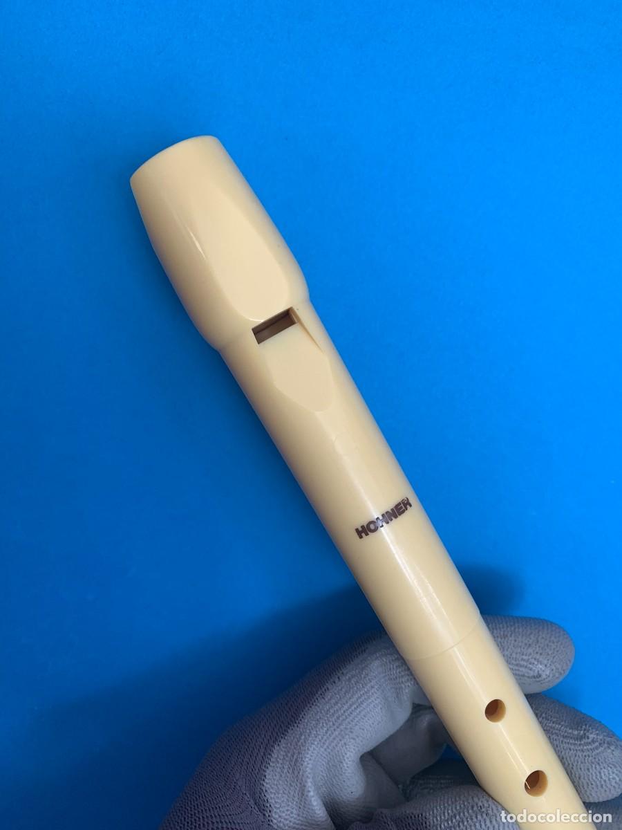 Instrumentos musicales: HOCHNER FLAUTA MADE GERMANY - Foto 6