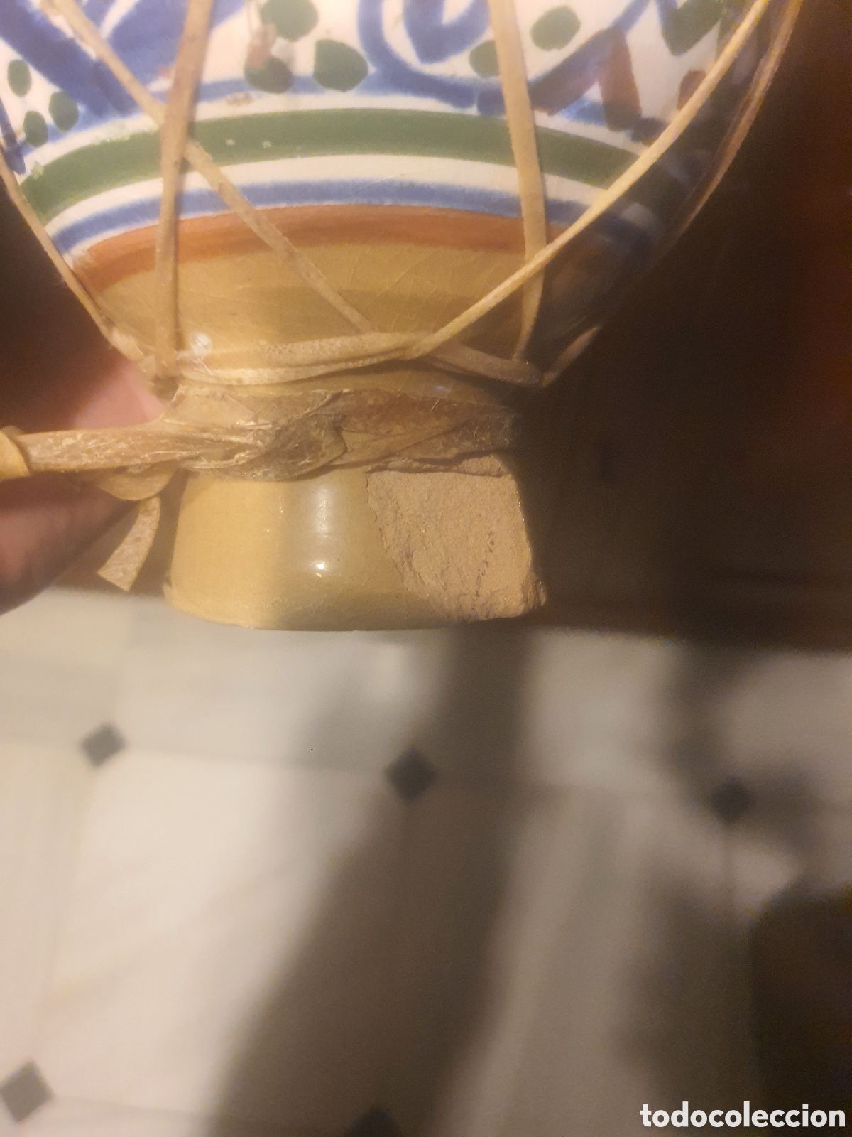 Instrumentos musicales: Timbal con cer&aacute;mica y piel - Foto 4