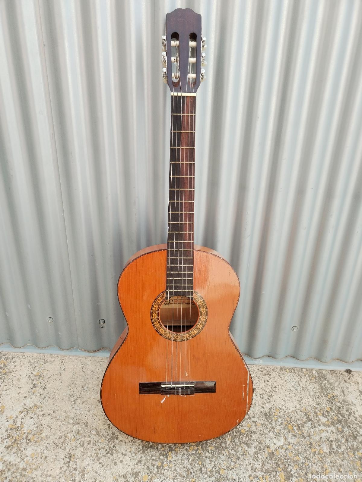 Instrumentos musicales: alhambra 3f, guitarra flamenca - Foto 18