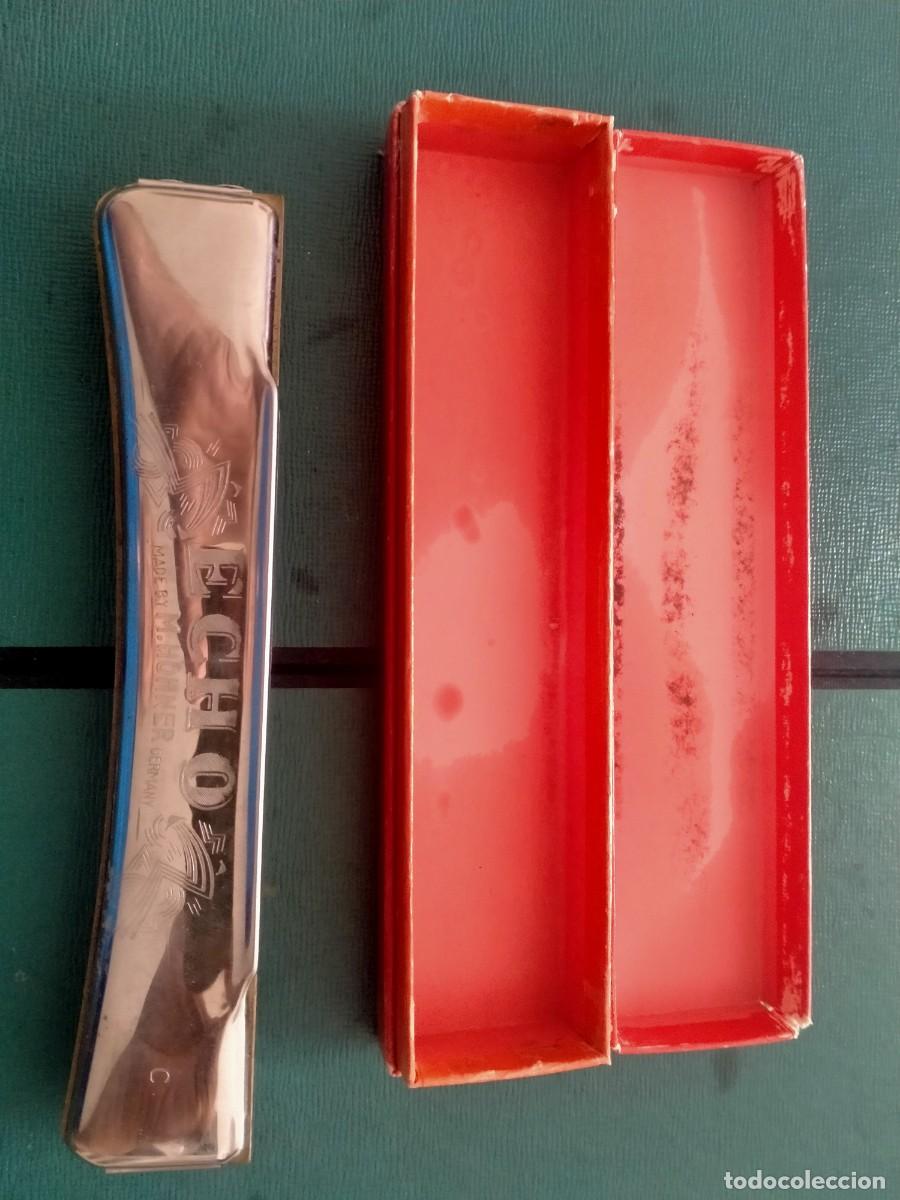 Instrumentos musicales: harmonica muy bonita echo - Foto 1