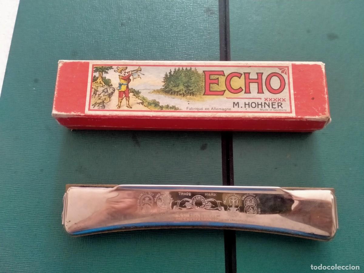Instrumentos musicales: harmonica muy bonita echo - Foto 2
